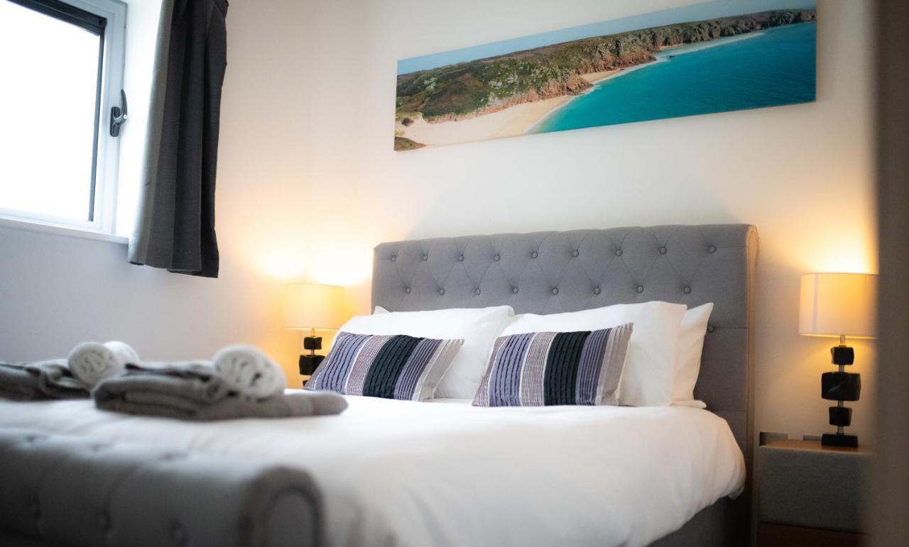 Seaview, Luxury Apartment, 2 Min Walk To Porth Beach New Quay Eksteriør bilde