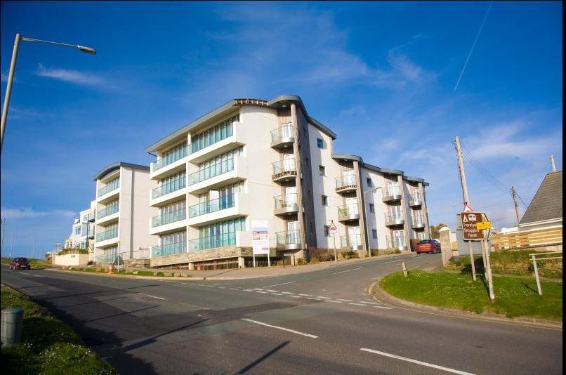 Seaview, Luxury Apartment, 2 Min Walk To Porth Beach New Quay Eksteriør bilde